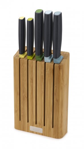 Bambusový stojan s noži JOSEPH JOSEPH Elevate ™ Knives with Bamboo Block