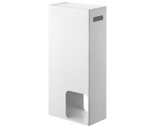Stojan/zásobník na toaletní papír Yamazaki Tower Toilet Paper Stocker S, bílý