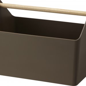 Úložný box Yamazaki Favori Storage Box, hnědý