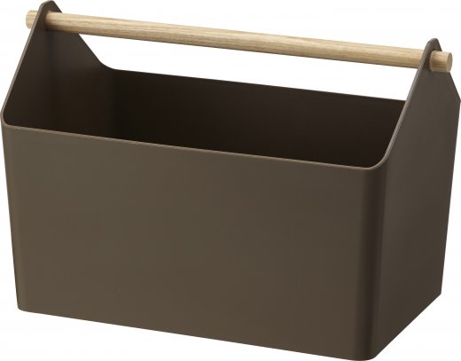 Úložný box Yamazaki Favori Storage Box, hnědý