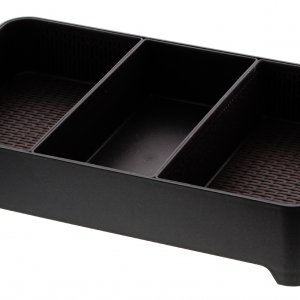 Přípravné misky na vaření Yamazaki Tower Cooking Tray, černé