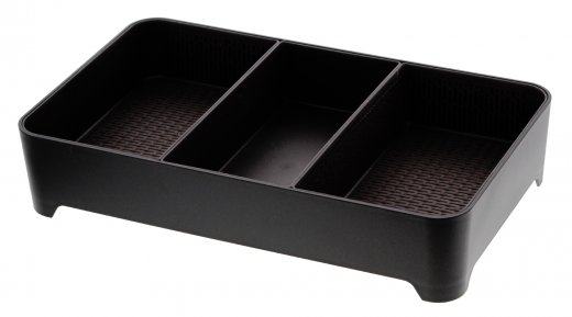 Přípravné misky na vaření Yamazaki Tower Cooking Tray, černé