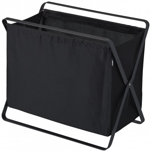 Úložný koš Yamazaki Tower Storage Basket, černý