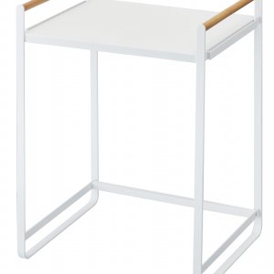 Kuchyňská police Yamazaki Tosca Appliance Rack, bílá