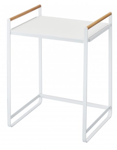 Kuchyňská police Yamazaki Tosca Appliance Rack, bílá