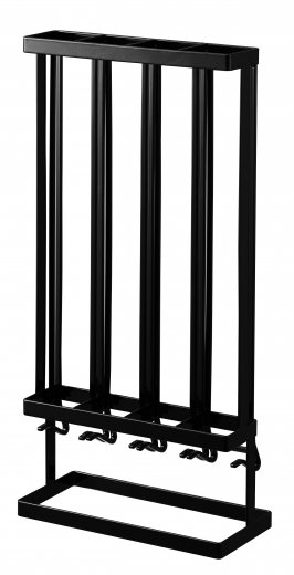Stojan na kávové kapsle Yamazaki Tower S, černý