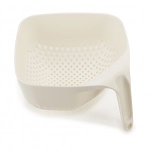 Krychlový cedník JOSEPH JOSEPH Square Colander ™, velký / bílý