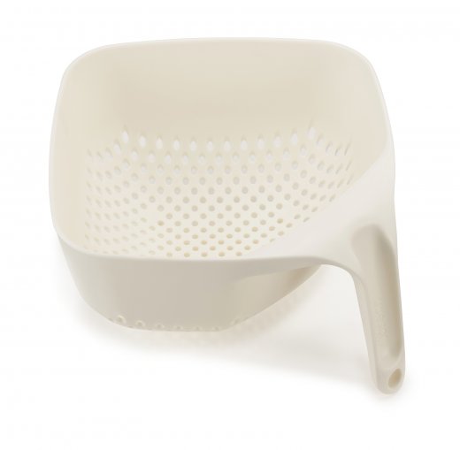 Krychlový cedník JOSEPH JOSEPH Square Colander ™, velký / bílý