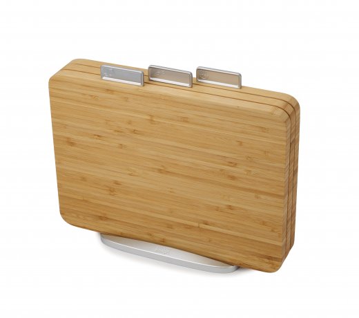 Sada bambusových desek ve stojanu JOSEPH JOSEPH Index ™ Bamboo