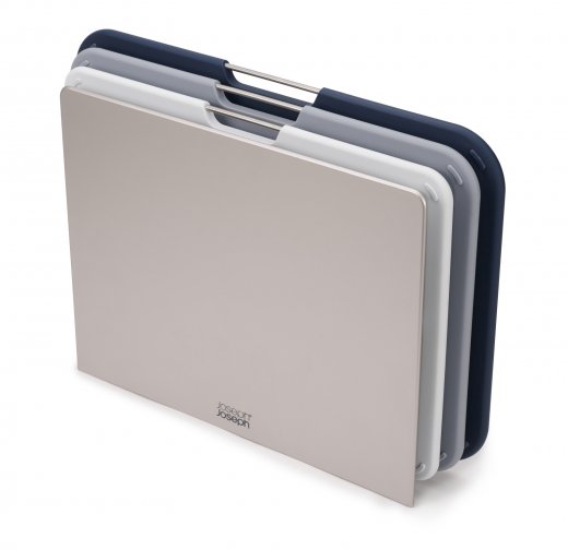 Stojan s deskami na krájené JOSEPH JOSEPH Nest ™ 3 Large, šedý