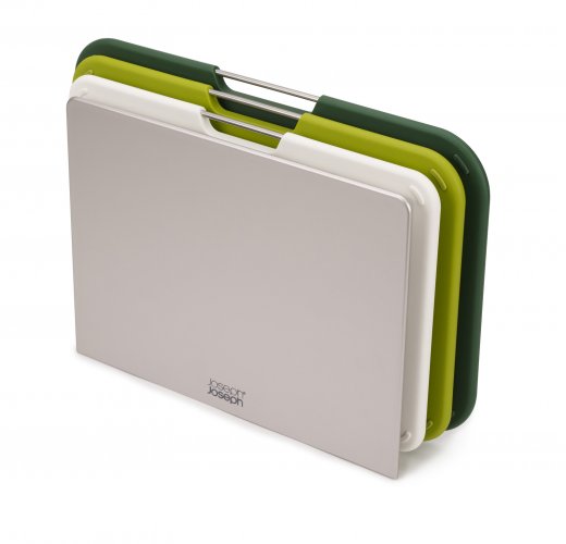 Stojan s deskami na krájení JOSEPH JOSEPH Nest ™ 3 Regular, zelený
