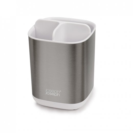 Stojan na zubní kartáčky JOSEPH JOSEPH easyStore Steel, malý
