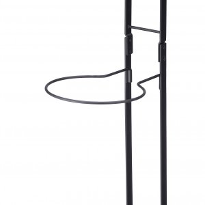Stojan na míče Yamazaki Frame Ball Stand, černý