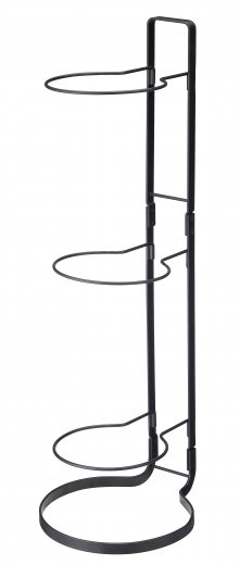 Stojan na míče Yamazaki Frame Ball Stand, černý
