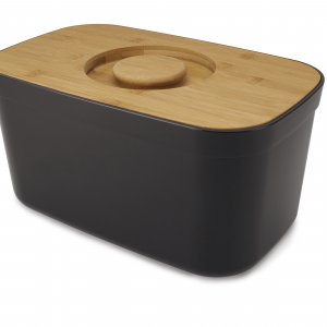 Chlebník JOSEPH JOSEPH Bread Bin, černý