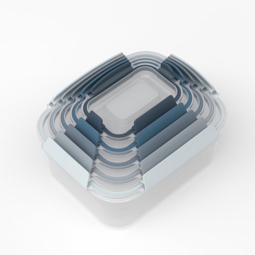 Kompaktní sada nádob JOSEPH JOSEPH Nest Lock 5 Sky