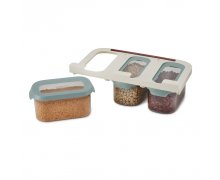 Dózy pod poličku JOSEPH JOSEPH CupboardStore, 3 x 900ml