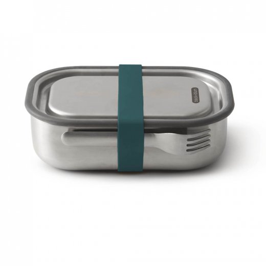 Lunch box BLACK+BLUM Steel 1000ml, modrý