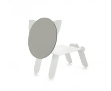 Kosmetické zrcadlo Cat 27211, bílé