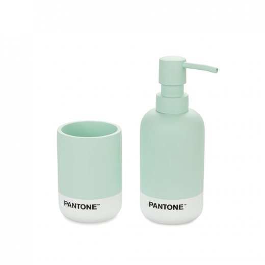 Koupelnová sada Pantone 27390, zelená