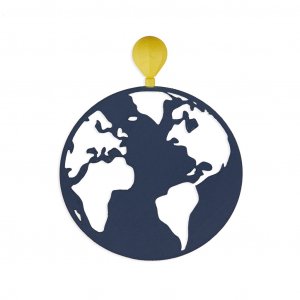 Knižní záložka Globetrotter 27402