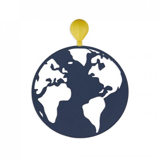 Knižní záložka Globetrotter 27402