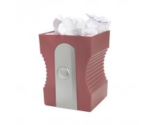 Odpadkový koš Sharpener 27410, tm.růžový