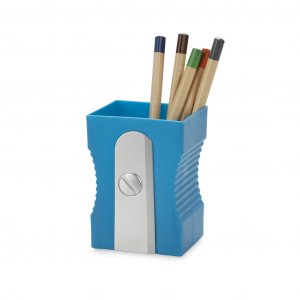 Stojánek na tužky Sharpener 27416, modrý