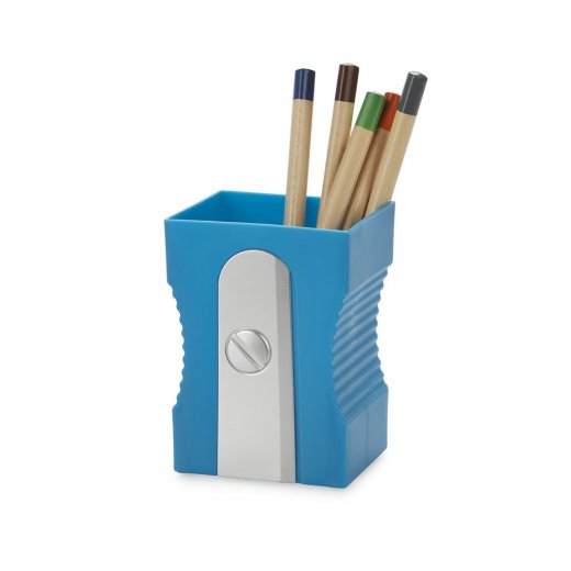 Stojánek na tužky Sharpener 27416, modrý