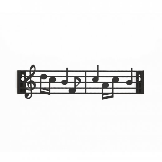 Věšák na klíče Music 27445