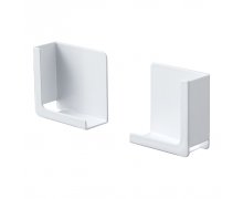 Magnetické držáky Ogaki 4984, bílé