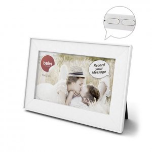 Stolní fotorámeček s nahráváním BALVI Frame Message 25803