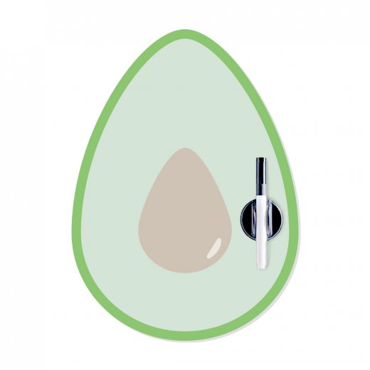 Tabule na lednici BALVI Avocado 27142