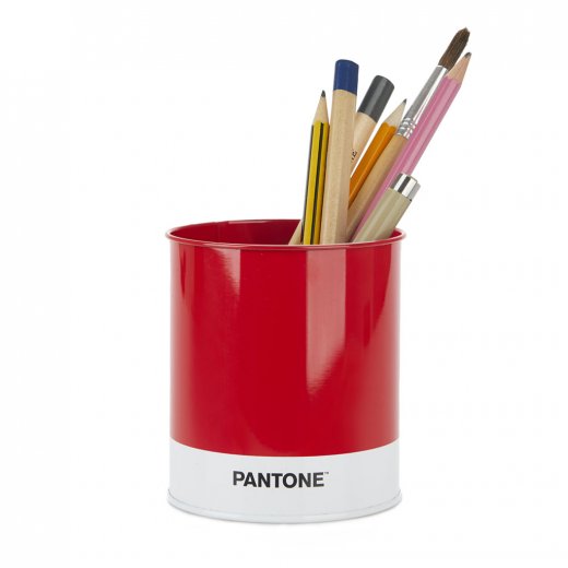 Stojánek na tužky BALVI Pantone 27382, červený