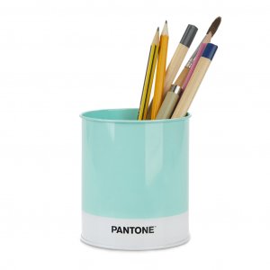 Stojánek na tužky BALVI Pantone 27384, tyrkysový
