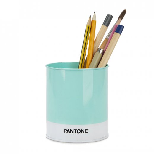Stojánek na tužky BALVI Pantone 27384, tyrkysový
