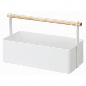 Multifunkční box YAMAZAKI Tosca 2312 Tool Box L, bílý