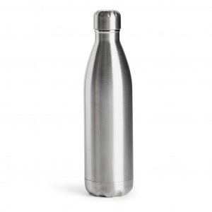 Termoláhev SAGAFORM Hot&Cold, 750ml, stříbrná