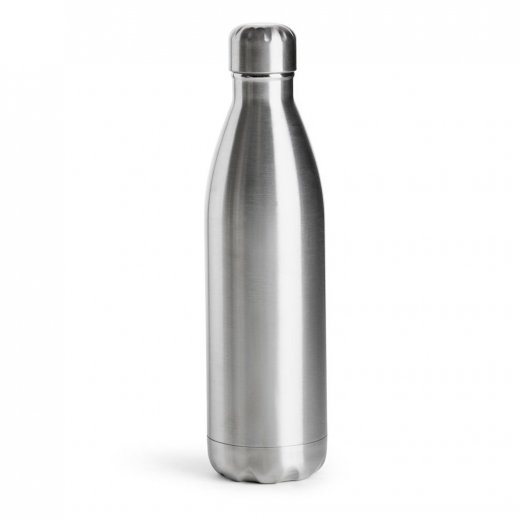 Termoláhev SAGAFORM Hot&Cold, 750ml, stříbrná