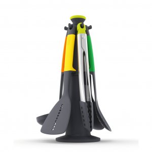 Rotační stojan s nástroji a kleštěmi JOSEPH JOSEPH Elevate Carousel Set, barevný