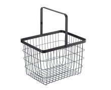 Koš na prádlo YAMAZAKI Tower 3161 Laundry Basket M, černý