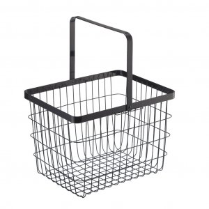 Koš na prádlo YAMAZAKI Tower 3161 Laundry Basket M, černý