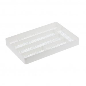 Přihrádky do zásuvky YAMAZAKI Tower 3315 Cutlery Tray, bílé