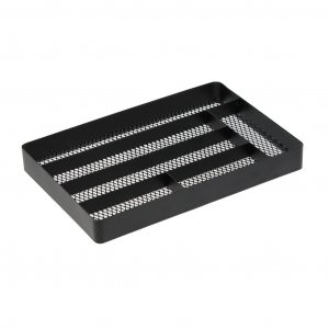 Přihrádky do zásuvky YAMAZAKI Tower 3316 Cutlery Tray, černé