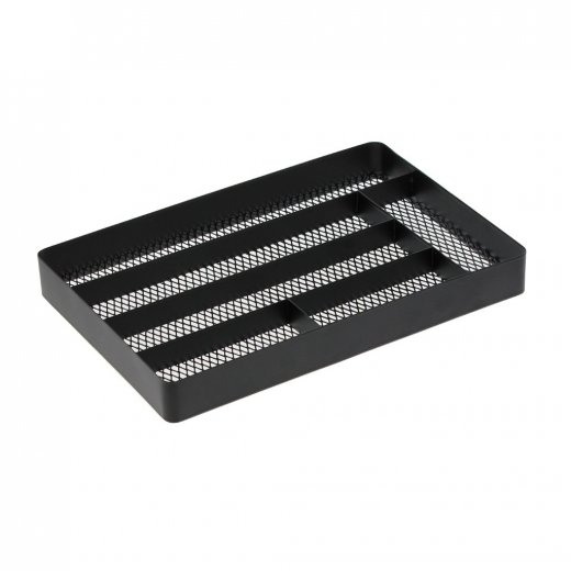 Přihrádky do zásuvky YAMAZAKI Tower 3316 Cutlery Tray, černé