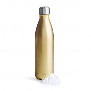 Termoláhev SAGAFORM Hot&Cold, 750ml, zlatá