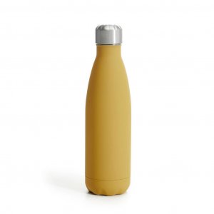 Termoláhev SAGAFORM Hot&Cold, 500ml, žlutá