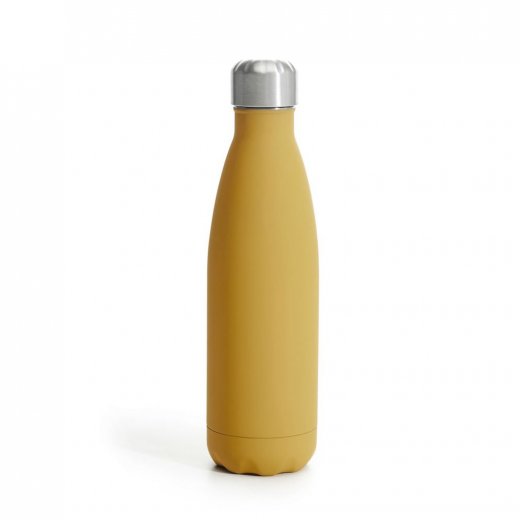 Termoláhev SAGAFORM Hot&Cold, 500ml, žlutá