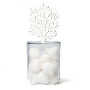 Zásobník QUALY Coral Container, bílý