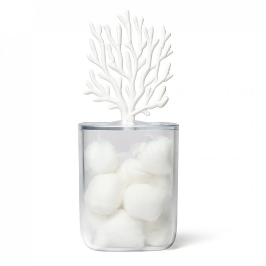 Zásobník QUALY Coral Container, bílý